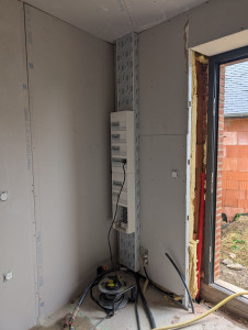 Photo de galerie - Création tableau électrique 