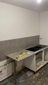 Photo de galerie - Montage, cuisine