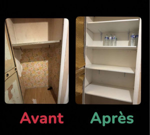 Photo de galerie - étagères 