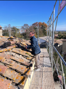 Photo de galerie - Rénovation, toiture