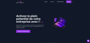 Photo de galerie - Création site internet