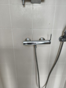 Photo de galerie - Remplacement mitigeur douche