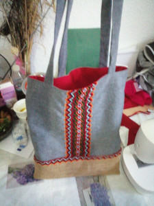 Photo de galerie - Sac en tissu