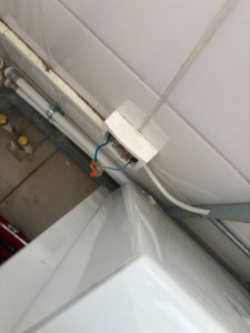 Photo de galerie - Raccordement radiateur électrique 