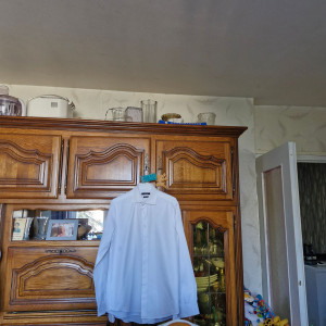Photo de galerie - Chemises repassées  pour mon client