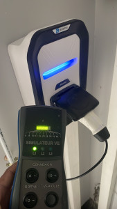 Photo de galerie - Installation D'une Borne de recharge