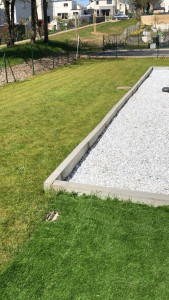 Photo de galerie - Tonte de gazon + Entretien d’une allée 