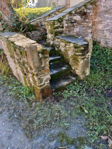 Photo de galerie - Escalier en pierre.