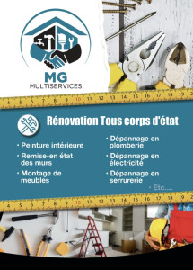 Photo de galerie - Bricolage et multi services