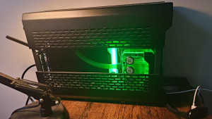 Photo de galerie - Montagne Pc complet Watercooling Proco+Cg