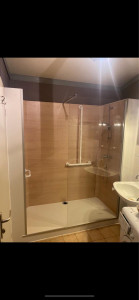 Photo de galerie - Installation et montage d’un cabine du douche 