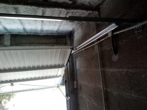 Photo de galerie - Installation de porte de garage