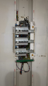 Photo de galerie - Pendant la réalisation du tableau 