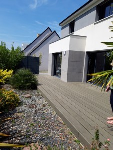 Photo de galerie - Fabrication d'une terrasse