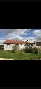 Photo de galerie - Changement de petite toiture 