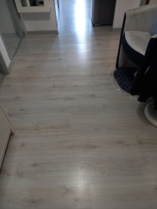 Photo de galerie - Pose de parquet - Revêtement de sol