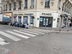 Photo de galerie - Nettoyage de vitre