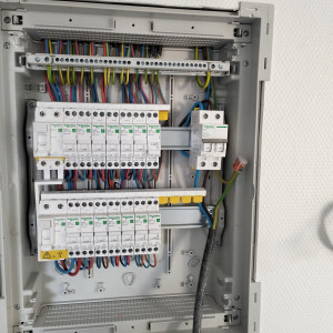 Photo de galerie - Installation électrique