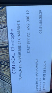 Photo de galerie - Bonjour, n’hésitez pas à me contacter si besoin