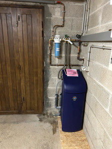 Photo de galerie - Pose et déplacement adoucisseur 