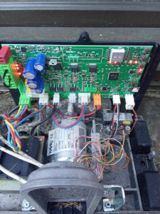 Photo de galerie - Carte moteur remplacer 