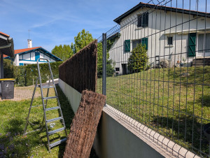 Photo de galerie - Clôture Grillage