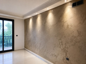 Photo de galerie - Peinture - Tapisserie