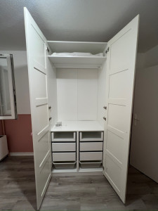 Photo de galerie - Montage armoire 2porte ikea