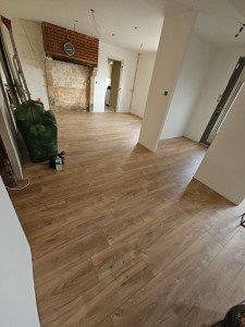 Photo de galerie - Pose de parquet - Revêtement de sol