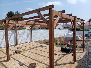 Photo de galerie - Pergolas à Bouaye 2