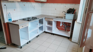 Photo de galerie - Montage de cuisine et plomberie 