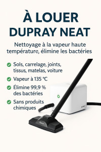 Photo de galerie - Nettoyeur vapeur ménager