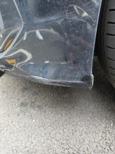 Photo de galerie - Réparation de pare-chocs