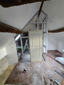 Photo de galerie - Plâtrerie - Murs - Plafonds