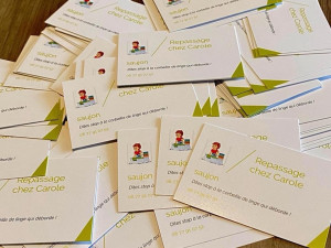 Photo de galerie - Je repasse chez les employeurs voir même à mon domicile et je le ramène directement 