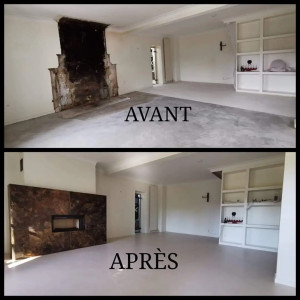 Photo de galerie - Un avant après de qualité 