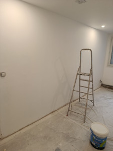 Photo de galerie - Rénovation d'un appartement 