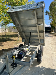 Photo de galerie - Remorque benne