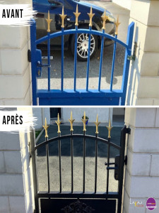 Photo de galerie - Peinture - Tapisserie