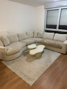 Photo de galerie - Nettoyage du canapé 