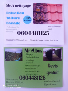 Photo de galerie - Professionnel jardinier 