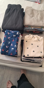 Photo de galerie - Repassage et rangement des vetement  egalment.