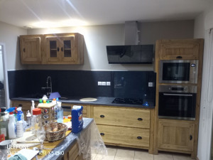 Photo de galerie - Dépose et repose de cuisine 