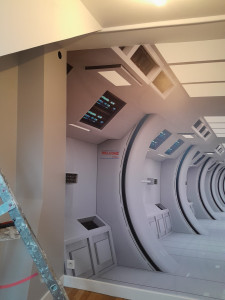 Photo de galerie - Peinture - Tapisserie