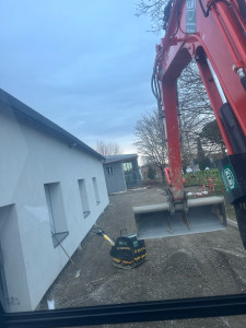 Photo de galerie - Préparation enrobé 
