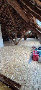 Photo de galerie - Pose de parquet - Revêtement de sol