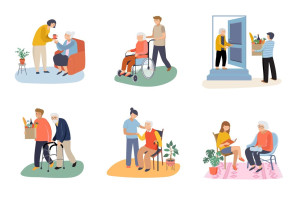 Photo de galerie - Aide administrative, préparation de plats variés et savoureux, musique, lecture, toilettes 