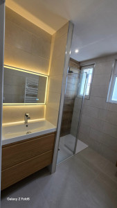 Photo de galerie - Création de salle de bain 