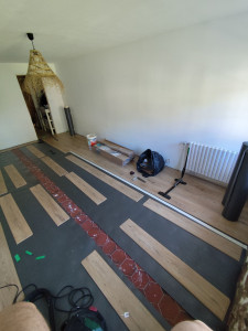 Photo de galerie - Pose en cour