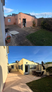 Photo de galerie - Ravalement de façade / nettoyage haute pression 